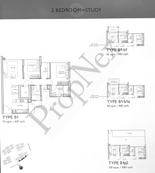 Prive, 37 Punggol Field, 2 Bedrooms, 829 sqft, Condominium For Sale, by Renee Ong, 500242220 - PropertyGuru.com.sg