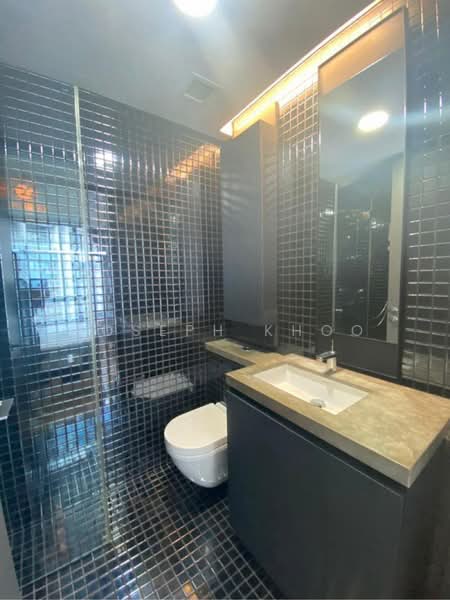 Skysuites @ Anson, 8 Enggor Street, Studio, 366 sqft, Condominium For Rent, by Joseph Khoo, 500242226 - Bathroom - PropertyGuru.com.sg