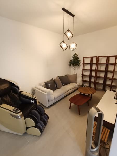 V on Shenton, 5 Shenton Way, 2 Bedrooms, 780 sqft, Condominium For Rent, by Justus Aw, 500242230 - Living Room - PropertyGuru.com.sg