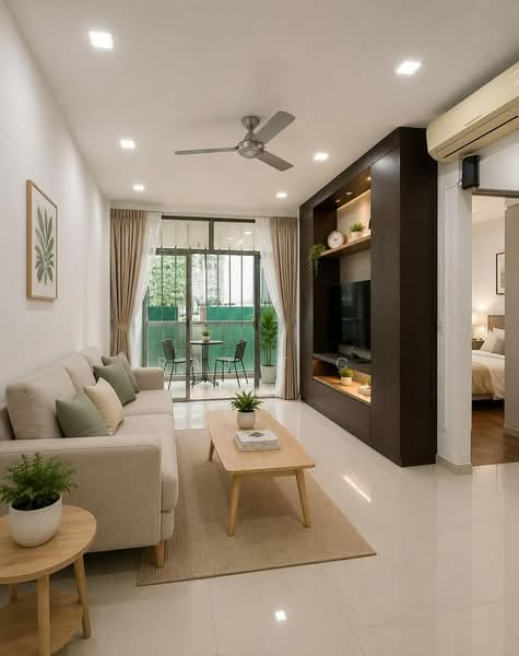 RARE DBSS 5A CITY VIEW, , 3 Bedrooms, 1,152 sqft, HDB Flat For Sale, by Raj T C, 500242235 - Living Room - PropertyGuru.com.sg