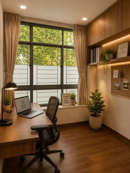 RARE DBSS 5A CITY VIEW, , 3 Bedrooms, 1,152 sqft, HDB Flat For Sale, by Raj T C, 500242235 - Study - PropertyGuru.com.sg