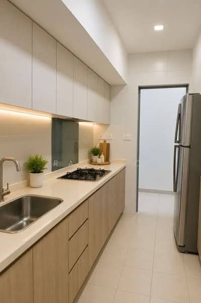 RARE DBSS 5A CITY VIEW, , 3 Bedrooms, 1,152 sqft, HDB Flat For Sale, by Raj T C, 500242235 - Kitchen - PropertyGuru.com.sg