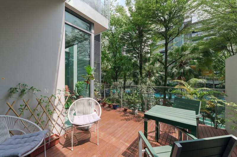 Duchess Residences, 110 Duchess Avenue, 3 Bedrooms, 1,604 sqft, Condominium For Sale, by Anne Lee MSc CPA, 500242237 - Balcony - PropertyGuru.com.sg