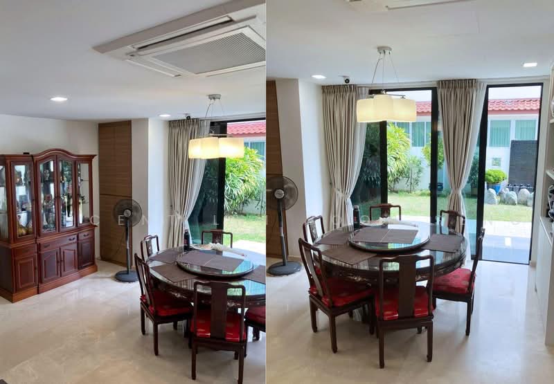 Jalan Pernama, , 5 Bedrooms, 3,250 sqft, Semi-Detached House For Sale, by Vincent Lim Boon Seng, 500242238 - Dining Room - PropertyGuru.com.sg
