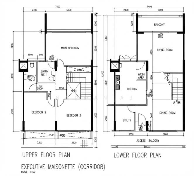 549 Jurong West Street 42, 549 Jurong West Street 42, Boon Lay / Jurong / Tuas, 4 Bedrooms, 1,593 sqft, HDB Flat For Sale, by Norman AB, 500242241 - PropertyGuru.com.sg