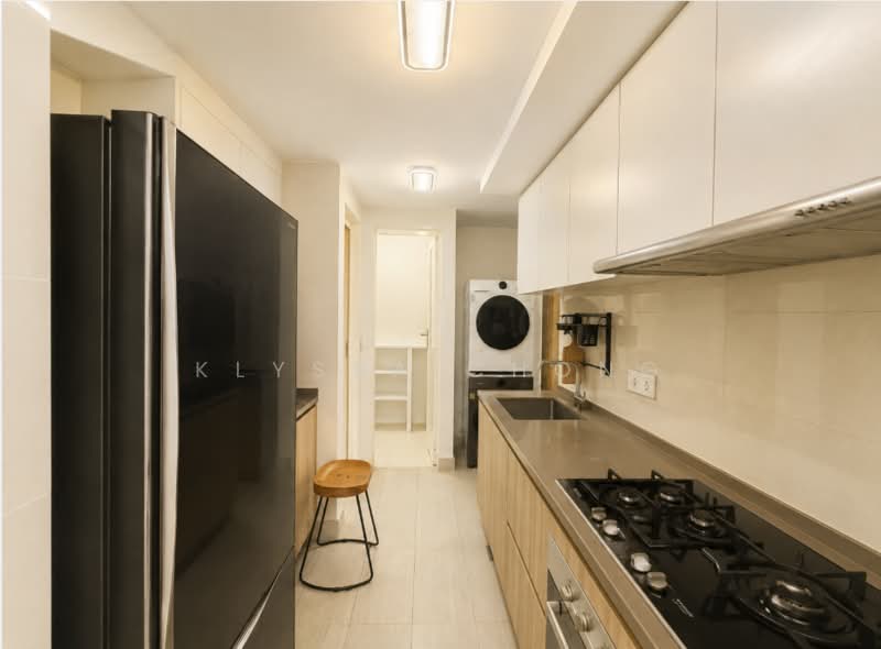 Rivercove Residences EC, 30 Anchorvale Ln, 3 Bedrooms, 958 sqft, Condominium For Sale, by Klyssa Chong, 500242243 - Kitchen - PropertyGuru.com.sg