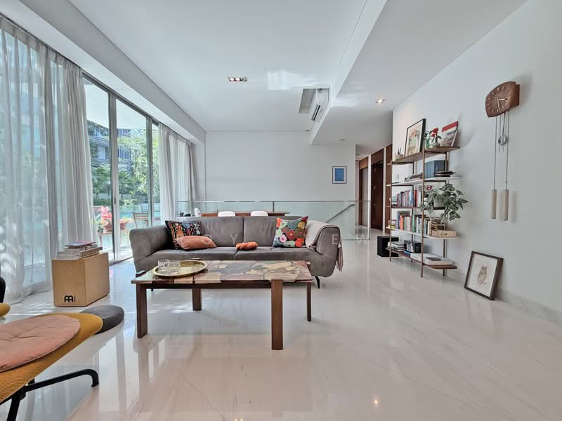 Beaufort on Nassim, 12 Nassim Road, Tanglin / Holland / Bukit Timah, 4 Bedrooms, 2,357 sqft, Condominium For Sale, by Roy Chew, 500242246 - Living Room - PropertyGuru.com.sg