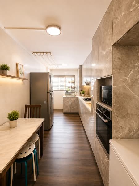 146 Woodlands Street 13, 146 Woodlands Street 13, 3 Bedrooms, 1,001 sqft, HDB Flat For Sale, by Aszri ., 500242248 - Kitchen - PropertyGuru.com.sg