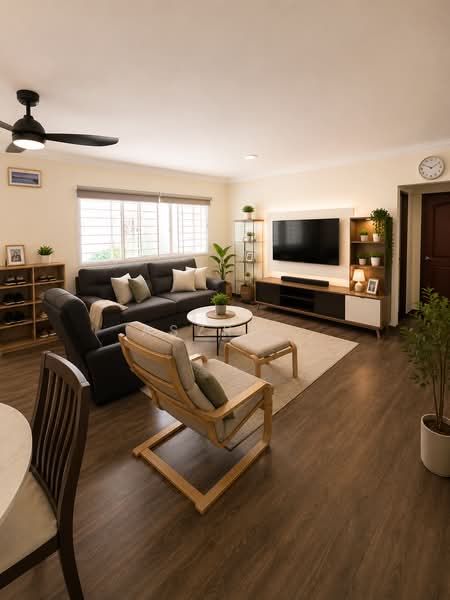 146 Woodlands Street 13, 146 Woodlands Street 13, 3 Bedrooms, 1,001 sqft, HDB Flat For Sale, by Aszri ., 500242248 - Living Room - PropertyGuru.com.sg