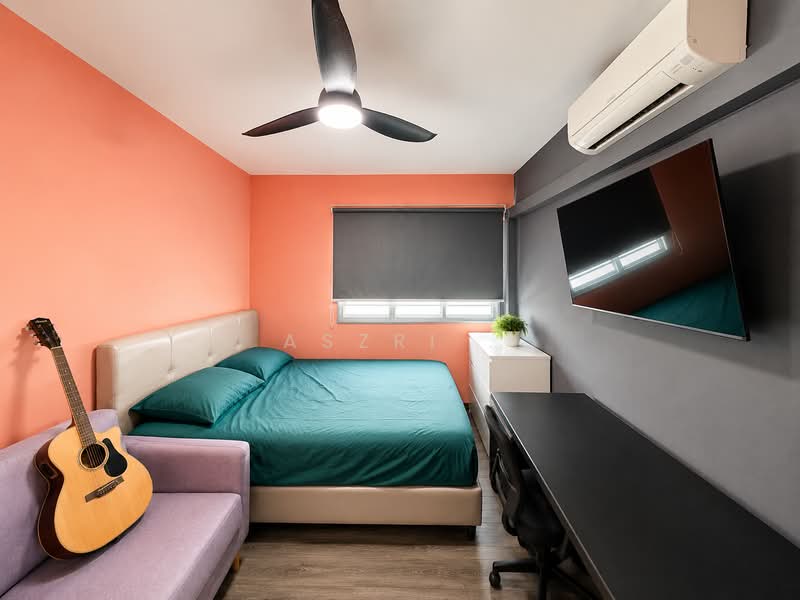 146 Woodlands Street 13, 146 Woodlands Street 13, 3 Bedrooms, 1,001 sqft, HDB Flat For Sale, by Aszri ., 500242248 - Bedroom - PropertyGuru.com.sg