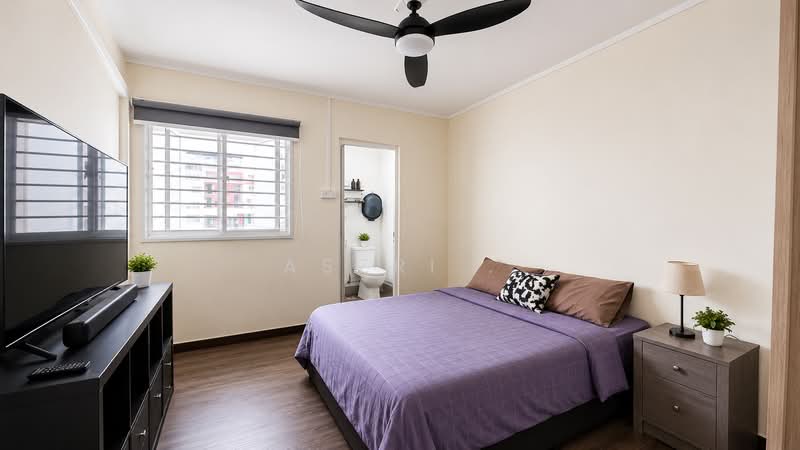 146 Woodlands Street 13, 146 Woodlands Street 13, 3 Bedrooms, 1,001 sqft, HDB Flat For Sale, by Aszri ., 500242248 - Bedroom - PropertyGuru.com.sg