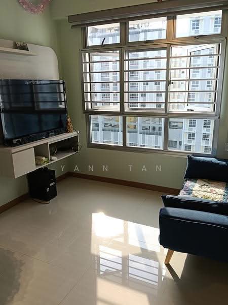 405B Northshore Drive, 405B Northshore Drive, 1 Bedroom, 505 sqft, HDB Flat For Rent, by Yann Tan, 500242249 - Living Room - PropertyGuru.com.sg