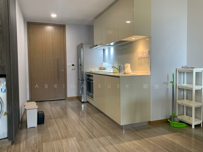 Lakeville, 1 Jurong Lake Link, 1 Bedroom, 560 sqft, Condominium For Sale, by Sabrina Kuek 郭健美, 500242250 - Kitchen - PropertyGuru.com.sg