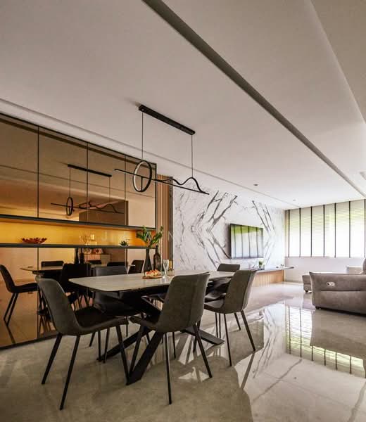 507 Woodlands Drive 14, 507 Woodlands Drive 14, 3 Bedrooms, 1,323 sqft, HDB Flat For Sale, by Jean Sia, 500242253 - Dining Room - PropertyGuru.com.sg