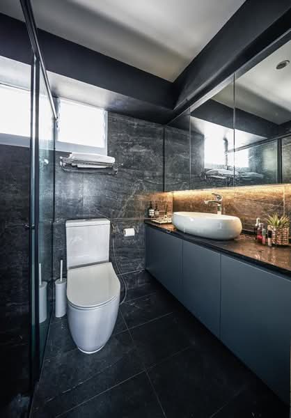 507 Woodlands Drive 14, 507 Woodlands Drive 14, 3 Bedrooms, 1,323 sqft, HDB Flat For Sale, by Jean Sia, 500242253 - Bathroom - PropertyGuru.com.sg
