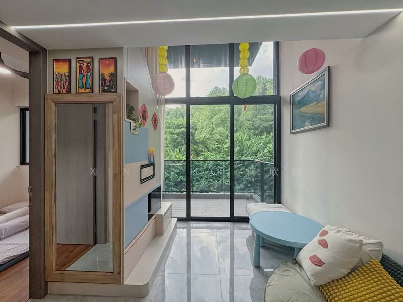 Kent Ridge Hill Residences, 56F South Buona Vista Road, 2 Bedrooms, 861 sqft, Condominium For Sale, by Xinyi Ho 何欣倚, 500242255 - Living Room - PropertyGuru.com.sg