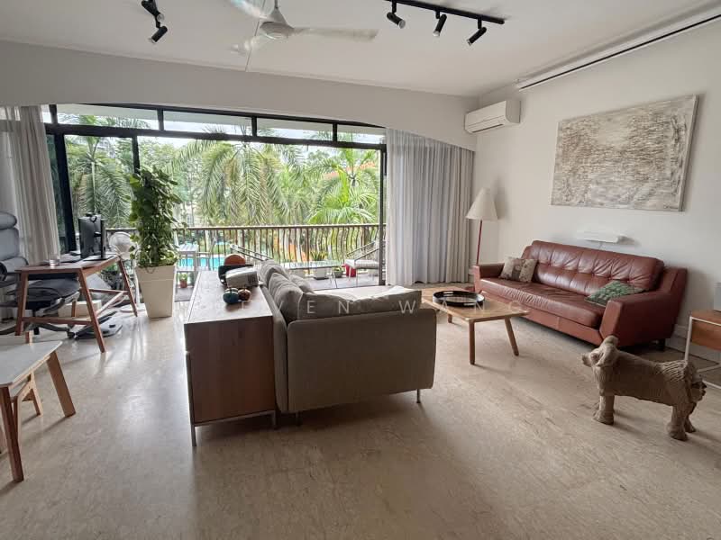 Sommerville Park, 99 Farrer Drive, 3 Bedrooms, 1,900 sqft, Condominium For Rent, by Steven Wang, 500242258 - Living Room - PropertyGuru.com.sg