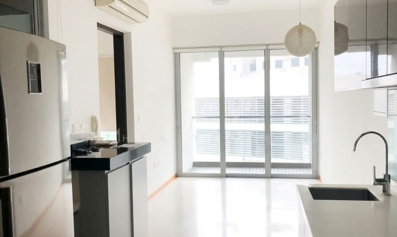 Zedge, 2 Akyab Road, 1 Bedroom, 603 sqft, Condominium For Rent, by Anthea Yeo 杨丽娇, 500242260 - Kitchen - PropertyGuru.com.sg
