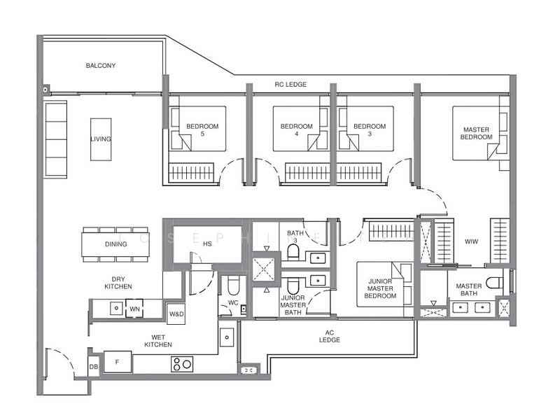 Pinery Residences, Tampines Street 94, 5 Bedrooms, 1,475 sqft, Condominium For Sale, by Josephine Teh, 500242263 - PropertyGuru.com.sg