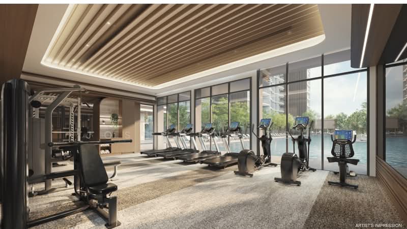 Pinery Residences, Tampines Street 94, 5 Bedrooms, 1,475 sqft, Condominium For Sale, by Josephine Teh, 500242263 - Gym - PropertyGuru.com.sg