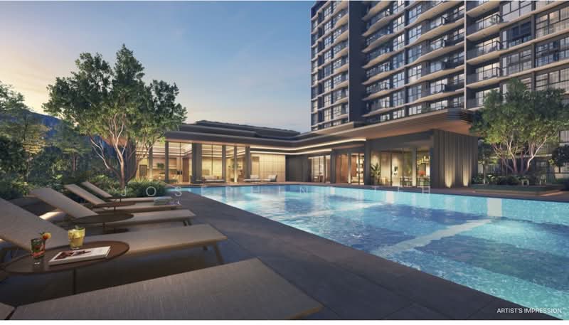 Pinery Residences, Tampines Street 94, 5 Bedrooms, 1,475 sqft, Condominium For Sale, by Josephine Teh, 500242263 - Pool - PropertyGuru.com.sg