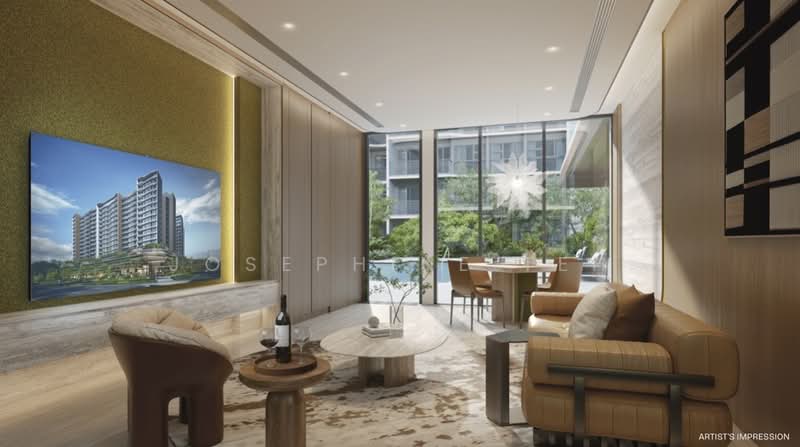 Pinery Residences, Tampines Street 94, 5 Bedrooms, 1,475 sqft, Condominium For Sale, by Josephine Teh, 500242263 - Living Room - PropertyGuru.com.sg