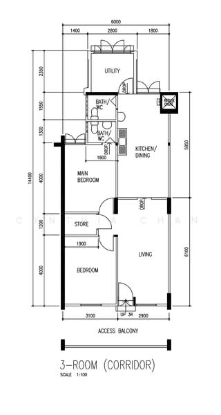 30 Marsiling Drive, 30 Marsiling Drive, 4 Bedrooms, 786 sqft, HDB Flat For Sale, by Cynthia Chan, 500242265 - PropertyGuru.com.sg