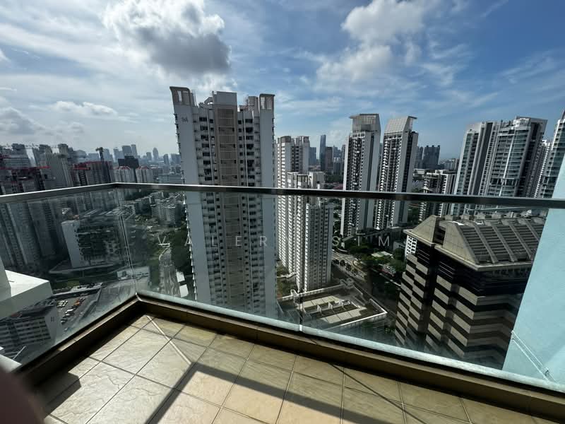 Meraprime, 301 Jalan Bukit Ho Swee, 3 Bedrooms, 1,173 sqft, Condominium For Sale, by Valery Sim, 500242266 - Balcony - PropertyGuru.com.sg