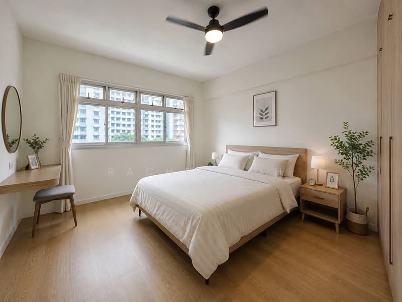 36 Jalan Rumah Tinggi, 36 Jalan Rumah Tinggi, Alexandra / Commonwealth, 3 Bedrooms, 1,291 sqft, HDB Flat For Sale, by Rachel Goh, 500242270 - Bedroom - PropertyGuru.com.sg
