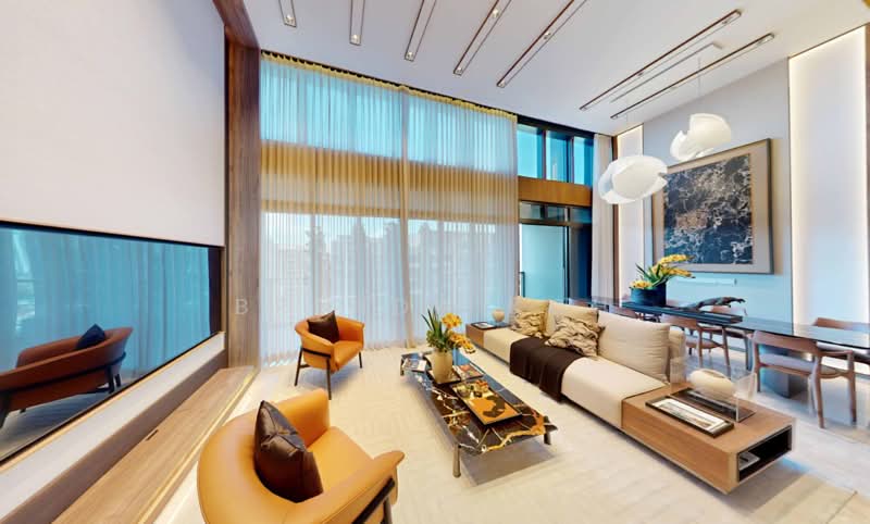 Fire Sale!! D15 Brand New Single Floor 5 Bedder PH, Don't Miss!!, , 5 Bedrooms, 2,691 sqft, Condominium For Sale, by Brenda Koh, 500242273 - Living Room - PropertyGuru.com.sg
