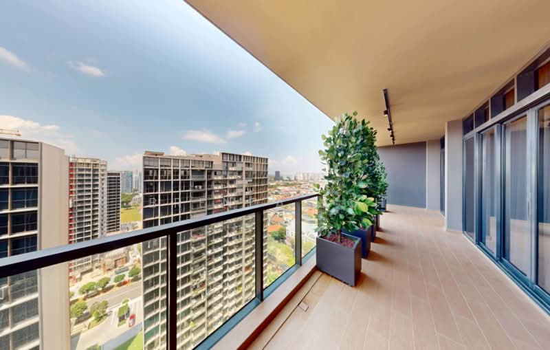 Fire Sale!! D15 Brand New Single Floor 5 Bedder PH, Don't Miss!!, , 5 Bedrooms, 2,691 sqft, Condominium For Sale, by Brenda Koh, 500242273 - Balcony - PropertyGuru.com.sg