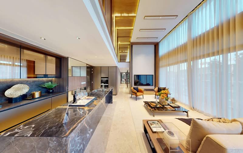 Fire Sale!! D15 Brand New Single Floor 5 Bedder PH, Don't Miss!!, , 5 Bedrooms, 2,691 sqft, Condominium For Sale, by Brenda Koh, 500242273 - Living Room - PropertyGuru.com.sg