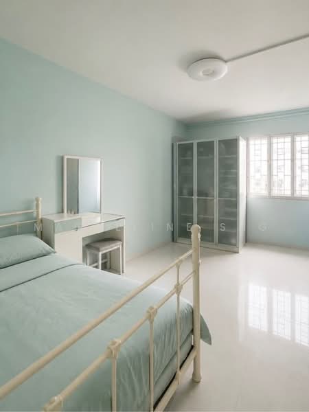 781 Yishun Ring Road, 781 Yishun Ring Road, 3 Bedrooms, 1,130 sqft, HDB Flat For Rent, by Magdeline Sng, 500242279 - Common Bedroom 2 (digitally decluttered) - PropertyGuru.com.sg