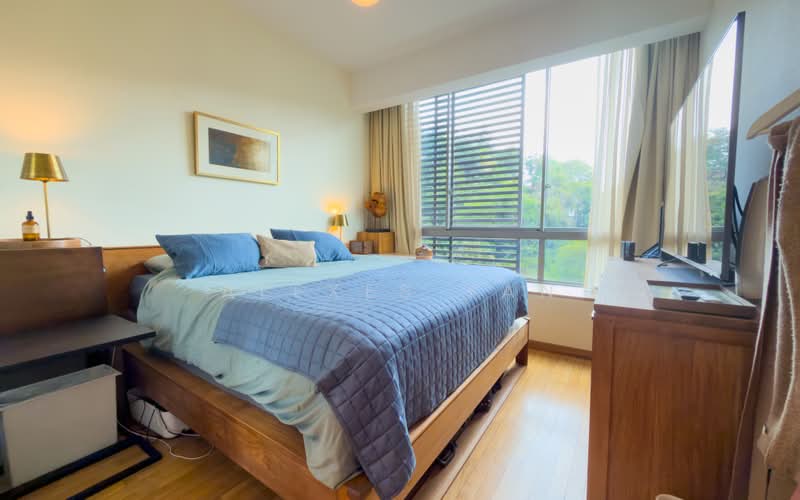 3-Bedroom Greenery Facing in One-north!, One-North, 3 Bedrooms, 1,324 sqft, Condominium For Rent, by Alexes Yan, 500242281 - Bedroom - PropertyGuru.com.sg