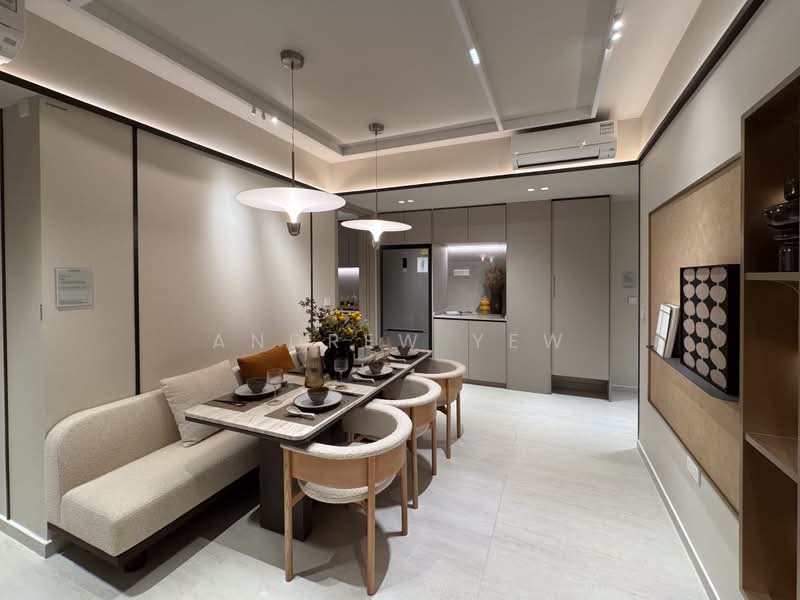 Narra Residences, 50, Dairy Farm / Bukit Panjang / Choa Chu Kang, 3 Bedrooms, 1,023 sqft, Condominium For Sale, by Andrew Yew, 500242303 - Dining Room - PropertyGuru.com.sg