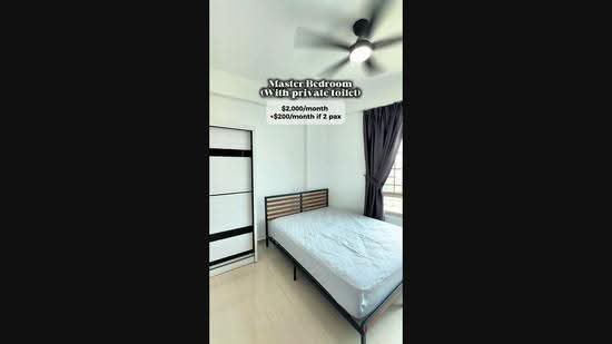 Northvale, 61 Choa Chu Kang Loop, Dairy Farm / Bukit Panjang / Choa Chu Kang, Room Rental, 100 sqft, Condominium For Rent, by Lim Fang Yi, 500242304 - PropertyGuru.com.sg