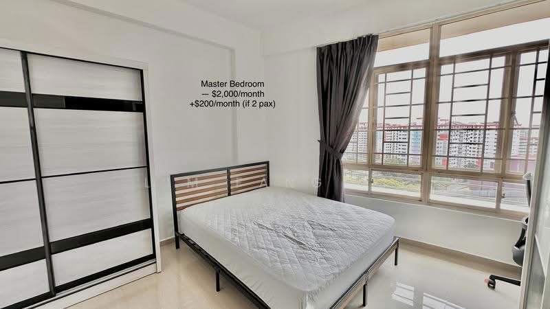 Northvale, 61 Choa Chu Kang Loop, Dairy Farm / Bukit Panjang / Choa Chu Kang, Room Rental, 100 sqft, Condominium For Rent, by Lim Fang Yi, 500242304 - Master Bedroom - PropertyGuru.com.sg
