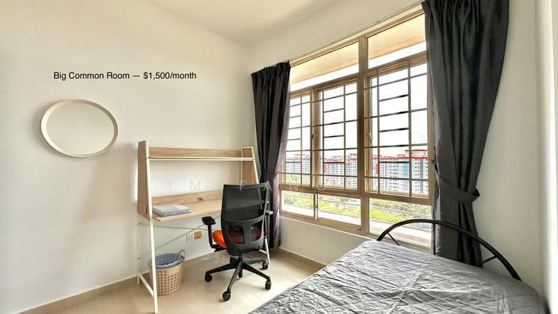 Northvale, 61 Choa Chu Kang Loop, Dairy Farm / Bukit Panjang / Choa Chu Kang, Room Rental, 100 sqft, Condominium For Rent, by Lim Fang Yi, 500242304 - Bedroom - PropertyGuru.com.sg
