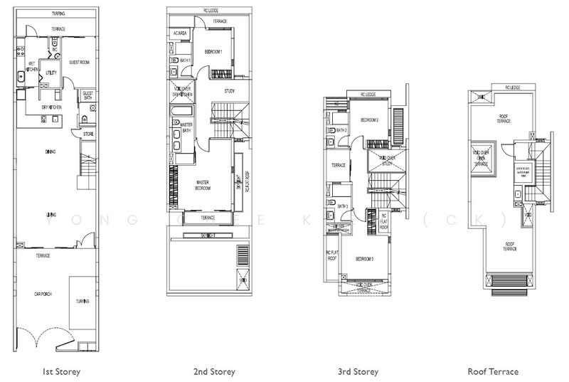 Luxus Hill Avenue, , 5 Bedrooms, 4,078 sqft, Terraced House For Rent, by Yong Chee Kien (CK), 500242306 - PropertyGuru.com.sg