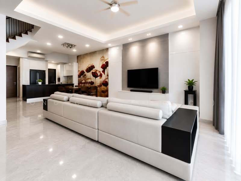 Luxus Hill Avenue, , 5 Bedrooms, 4,078 sqft, Terraced House For Rent, by Yong Chee Kien (CK), 500242306 - Living Room - PropertyGuru.com.sg