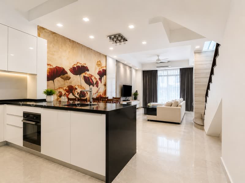 Luxus Hill Avenue, , 5 Bedrooms, 4,078 sqft, Terraced House For Rent, by Yong Chee Kien (CK), 500242306 - Kitchen - PropertyGuru.com.sg