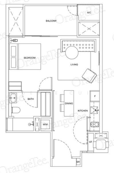 Riversails, 8 Upper Serangoon Crescent, 1 Bedroom, 506 sqft, Condominium For Sale, by Deane Cui, 500242307 - PropertyGuru.com.sg