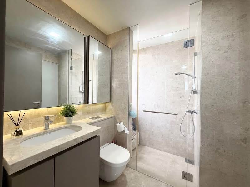 Riversails, 8 Upper Serangoon Crescent, 1 Bedroom, 506 sqft, Condominium For Sale, by Deane Cui, 500242307 - Bathroom - PropertyGuru.com.sg