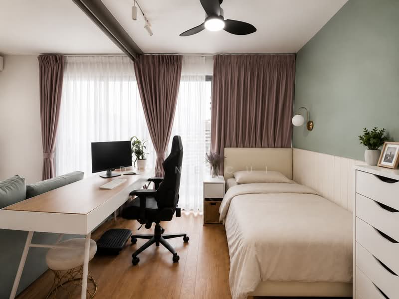 Riversails, 8 Upper Serangoon Crescent, 1 Bedroom, 506 sqft, Condominium For Sale, by Deane Cui, 500242307 - Bedroom - PropertyGuru.com.sg
