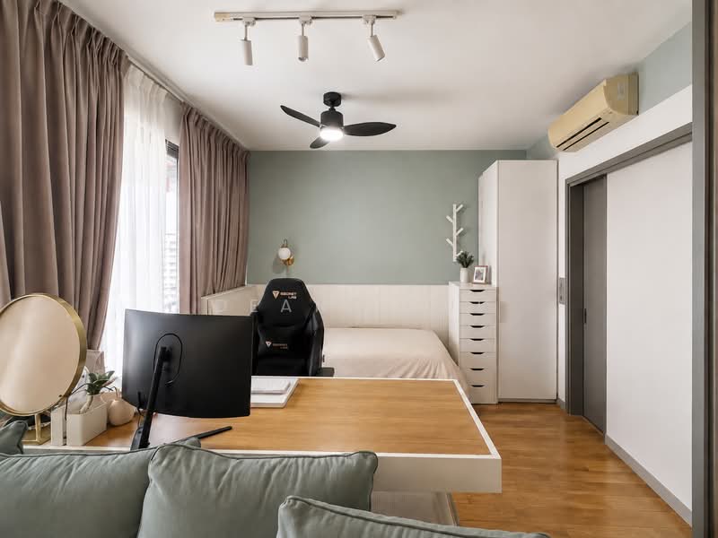 Riversails, 8 Upper Serangoon Crescent, 1 Bedroom, 506 sqft, Condominium For Sale, by Deane Cui, 500242307 - Bedroom - PropertyGuru.com.sg