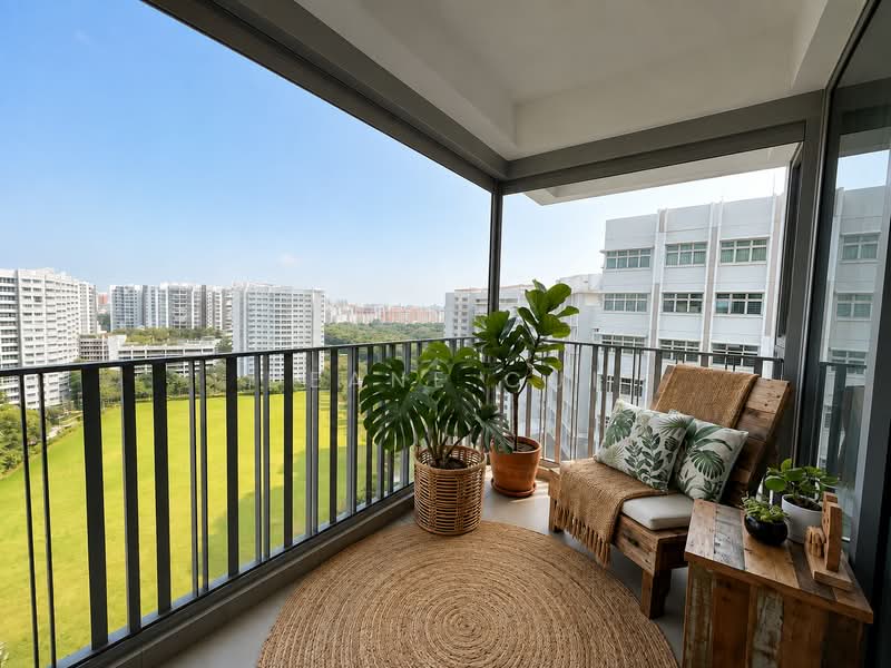 Riversails, 8 Upper Serangoon Crescent, 1 Bedroom, 506 sqft, Condominium For Sale, by Deane Cui, 500242307 - Balcony - PropertyGuru.com.sg