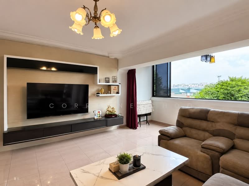 508 Hougang Avenue 10, 508 Hougang Avenue 10, 4 Bedrooms, 1,572 sqft, HDB Flat For Sale, by Corraine Choo, 500242310 - Living Room - PropertyGuru.com.sg