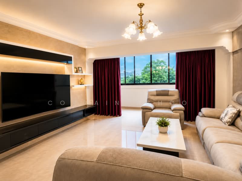 508 Hougang Avenue 10, 508 Hougang Avenue 10, 4 Bedrooms, 1,572 sqft, HDB Flat For Sale, by Corraine Choo, 500242310 - Living Room - PropertyGuru.com.sg