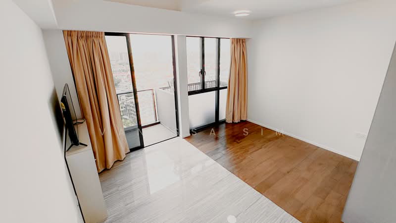 Parc Esta, 822 Sims Avenue, 1 Bedroom, 517 sqft, Condominium For Sale, by Vanessa Sim, 500242311 - Balcony - PropertyGuru.com.sg