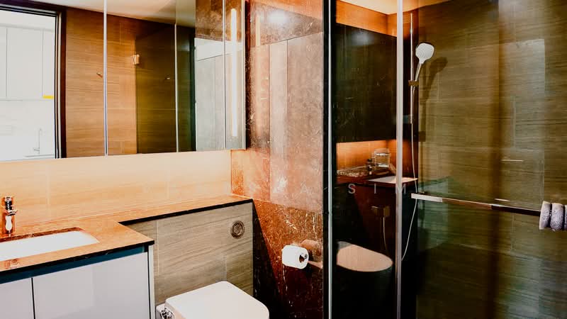 Parc Esta, 822 Sims Avenue, 1 Bedroom, 517 sqft, Condominium For Sale, by Vanessa Sim, 500242311 - Bathroom - PropertyGuru.com.sg